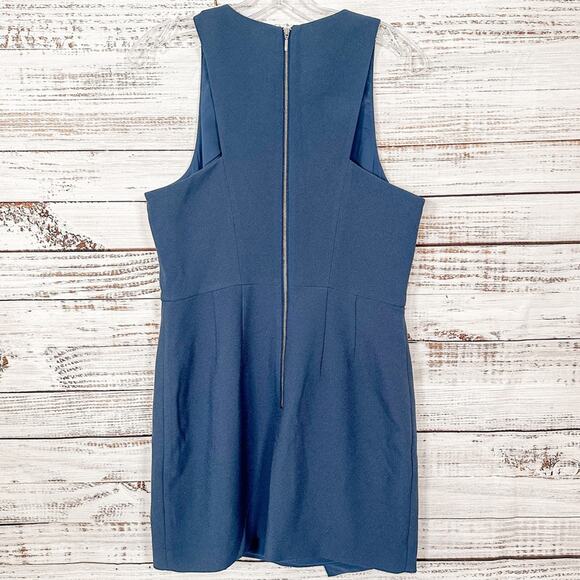 Keepsake The Label Blue Jupiter Sheath Mini Dress, EUC, Size Large, MSRP $269 - Picture 10 of 11